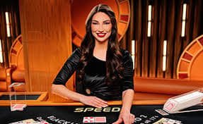 Boom City live dealer table interface